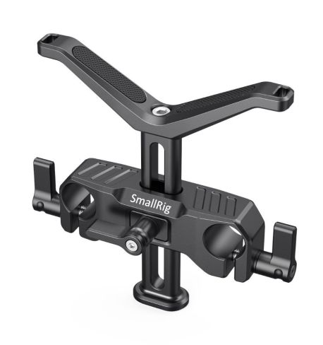 SmallRig 15mm LWS Universal Lens Support BSL2681 con soporte en Y y ajuste vertical 53,5 mm