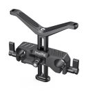 SmallRig 15mm LWS Universal Lens Support BSL2681 con soporte en Y y ajuste vertical 53,5 mm