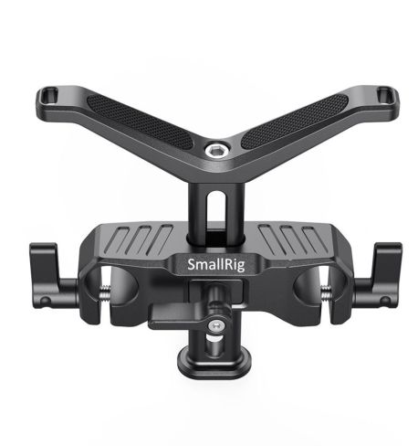 SmallRig 15mm LWS Universal Lens Support BSL2681 con soporte en Y y ajuste vertical 53,5 mm