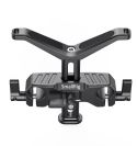 SmallRig 15mm LWS Universal Lens Support BSL2681 con soporte en Y y ajuste vertical 53,5 mm