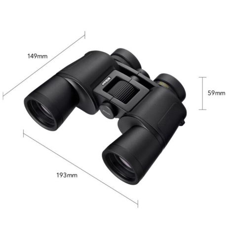 Nikon ACTION 10x42 – Prismático 10x42 Porro multicapa impermeable