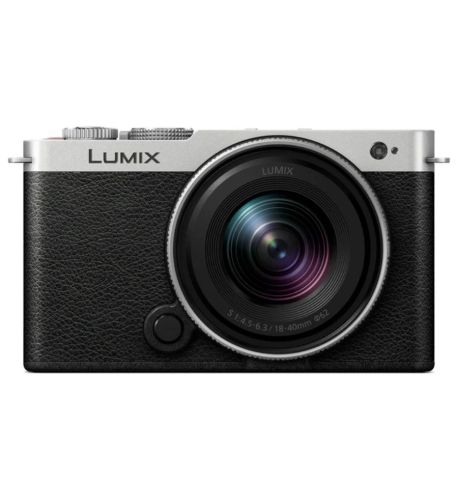 Panasonic LUMIX DC-S9NE-K y Objetivo 18-40 mm: Calidad y Versatilidad para Creadores Exigentes