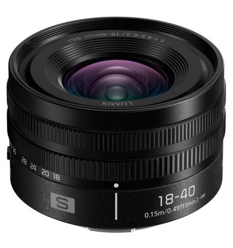 Panasonic LUMIX DC-S9NE-K y Objetivo 18-40 mm: Calidad y Versatilidad para Creadores Exigentes
