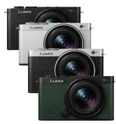 Panasonic LUMIX DC-S9NE-K y Objetivo 18-40 mm: Calidad y Versatilidad para Creadores Exigentes