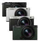 Panasonic LUMIX DC-S9NE-K y Objetivo 18-40 mm: Calidad y Versatilidad para Creadores Exigentes