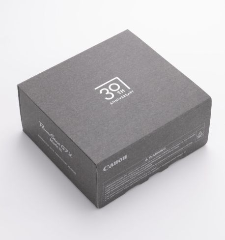 CANON  POWERSHOT G7X MARK III Edición 30 Aniversario