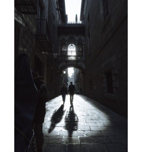 Fotowalk El arte de ser invisible por David Bonomo y RICOH