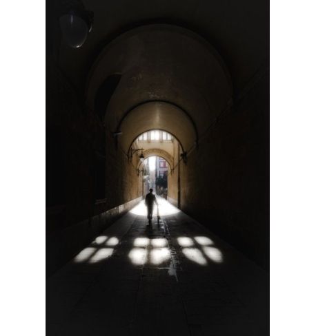 Fotowalk El arte de ser invisible por David Bonomo y RICOH