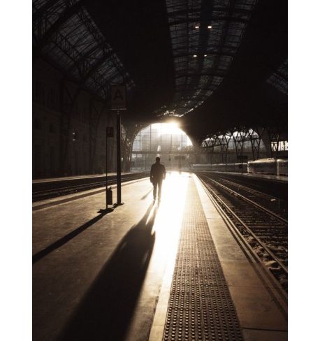 Fotowalk El arte de ser invisible por David Bonomo y RICOH