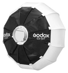 Godox Softbox de linterna plegable CS50T