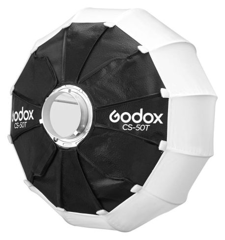 Godox Softbox de linterna plegable CS50T