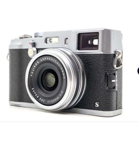 FUJI X 100 S SILVER    2ªMano ***