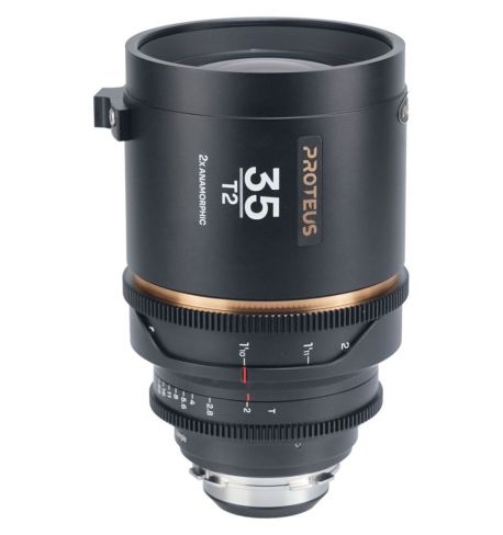 LAOWA Anamorphic Proteus 2x S35