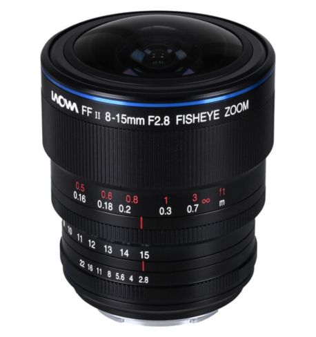 LAOWA 8-15mm F2.8 FF Zoom Fisheye