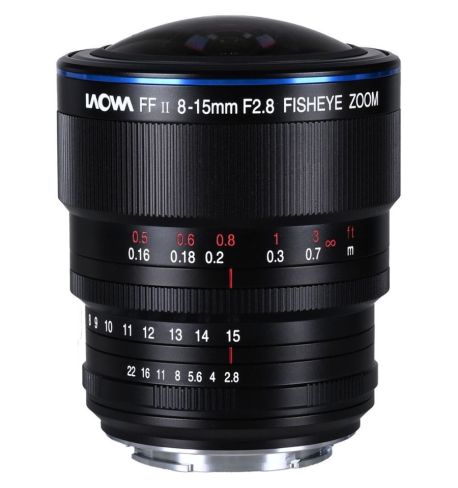 LAOWA 8-15mm F2.8 FF Zoom Fisheye