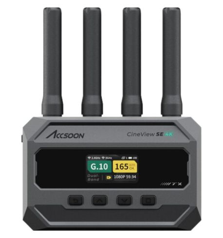 Accsoon CineView SE 4K SDI/HDMI Wireless Video CVSE4K