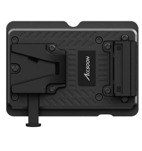 Accsoon NP-F to V-Mount Battery Plate CineView M7