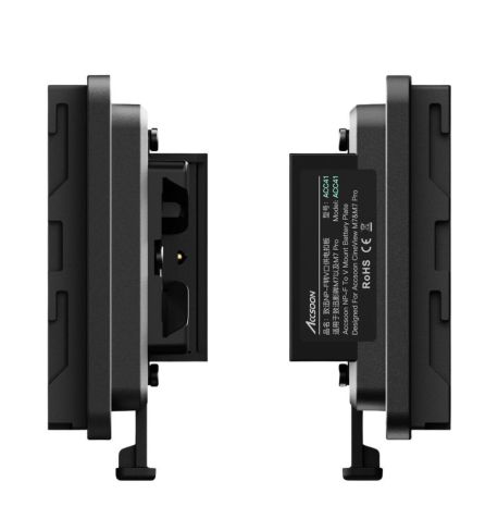 Accsoon NP-F to V-Mount Battery Plate CineView M7