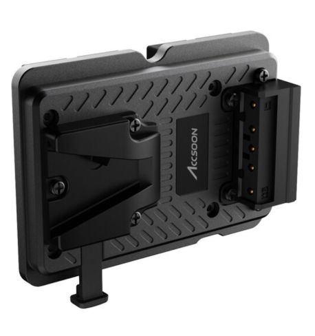 Accsoon NP-F to V-Mount Battery Plate CineView M7