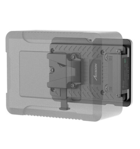 Accsoon NP-F to V-Mount Battery Plate CineView M7
