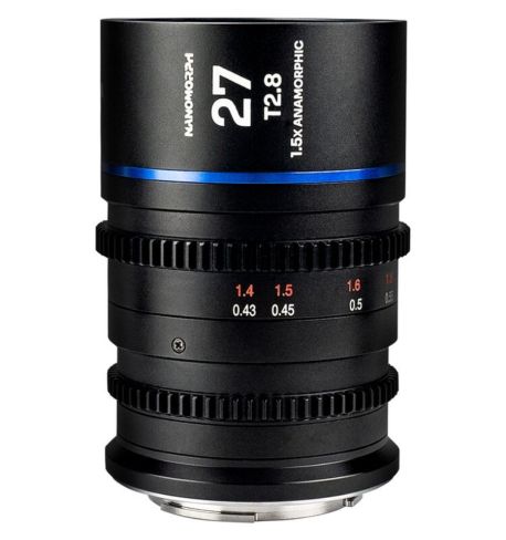 LAOWA Anamorphic Nanomorph 1.5x S35 Monturas Mirrorless