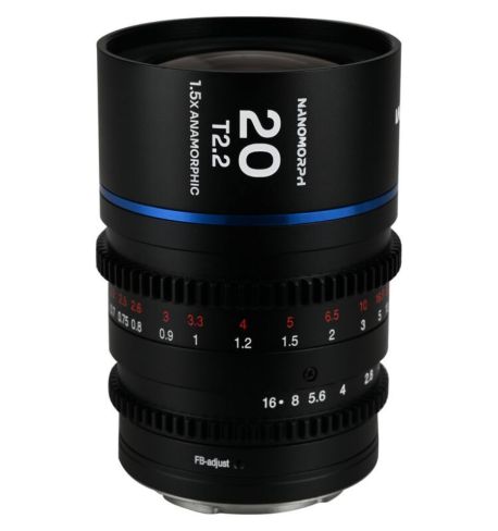 LAOWA Anamorphic Nanomorph 20mm T2.2 1.5x S35