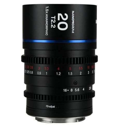 LAOWA Anamorphic Nanomorph 20mm T2.2 1.5x S35