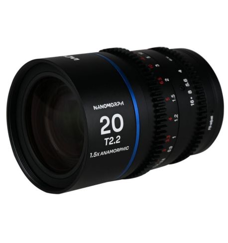 LAOWA Anamorphic Nanomorph 20mm T2.2 1.5x S35