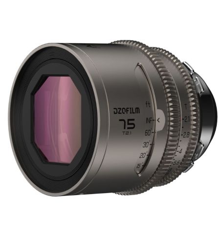 DZOFILM ARCANA 75mm T2.1 FF 1.5x Anamorphic
