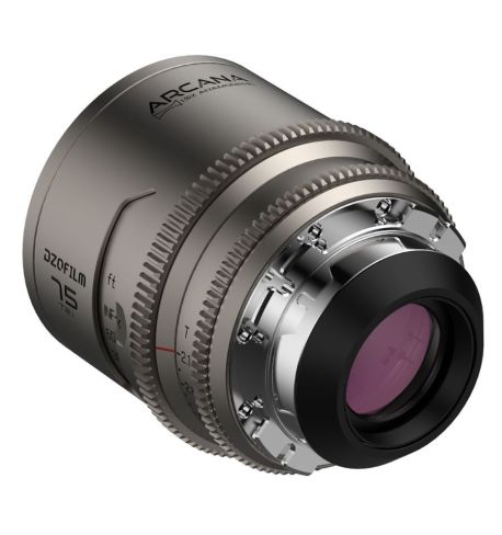 DZOFILM ARCANA 75mm T2.1 FF 1.5x Anamorphic