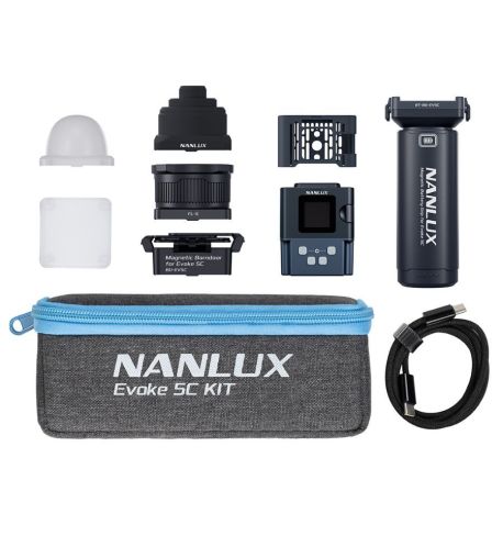 NANLUX Foco EVOKE 5C Kit (NLEVOKE5CKIT)