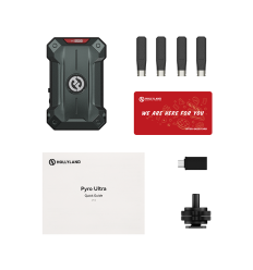 Hollyland Pyro Ultra | Transmisión inalámbrica 4K60 de largo alcance