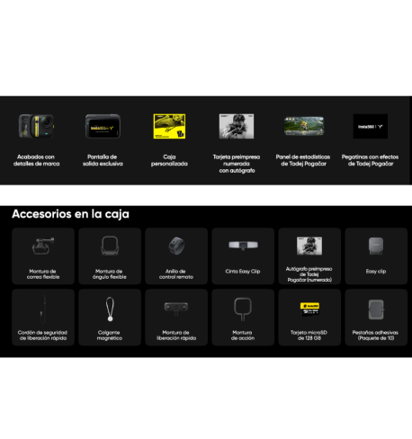 Insta360 GO Ultra Tadej Pogacar Edition