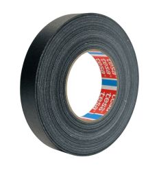 TESA Cinta Chaterton Negra 2.5cm/50m