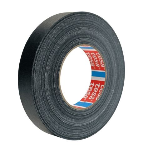 TESA Cinta Chaterton Negra 2.5cm/50m