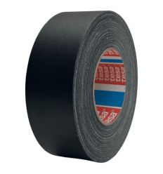 TESA Cinta Chaterton Negra 5cm/50m