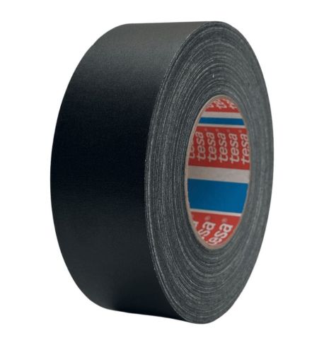 TESA Cinta Chaterton Negra 5cm/50m