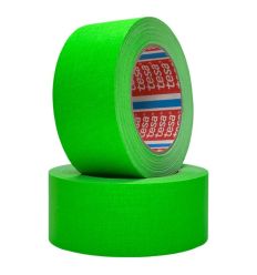 TESA Cinta Chaterton Verde Fluor 5cm/25m