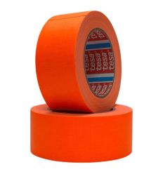 TESA Cinta Chaterton Naranja 5cm/25m