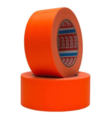 TESA Cinta Chaterton Naranja 5cm/50m