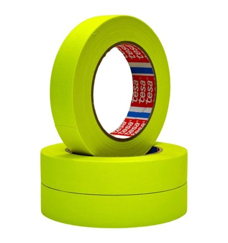 TESA Cinta Chaterton Amarillo 2.5cm/25m