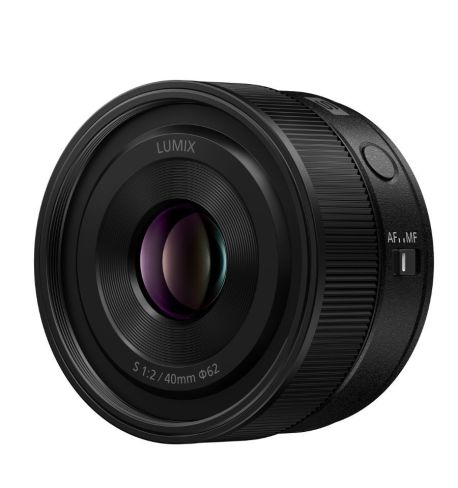 Panasonic Lumix S 40mm F2 S-S40 | Objetivo L-Mount Full Frame