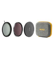 NiSi Kit Filtros circulares 77mm Swift VND 1-9 paradas