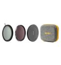 NiSi Kit Filtros circulares 77mm Swift VND 1-9 paradas