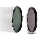 NiSi Kit Filtros circulares 77mm Swift VND 1-9 paradas