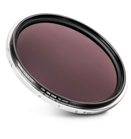 NiSi Kit Filtros circulares 77mm Swift VND 1-9 paradas