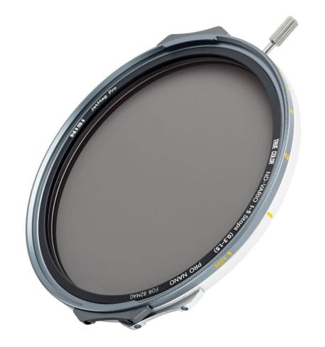 NiSi Kit Filtros circulares 82mm JetMag VND Flex 1-5 paradas