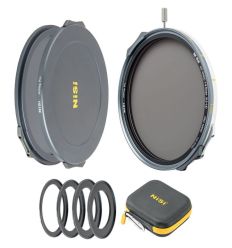 NiSi Kit Filtros circulares 82mm JetMag VND Flex 1-5 paradas
