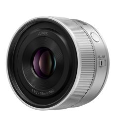 Panasonic Lumix S 40mm Silver F2 S-S40 | Objetivo L-Mount Full Frame 2