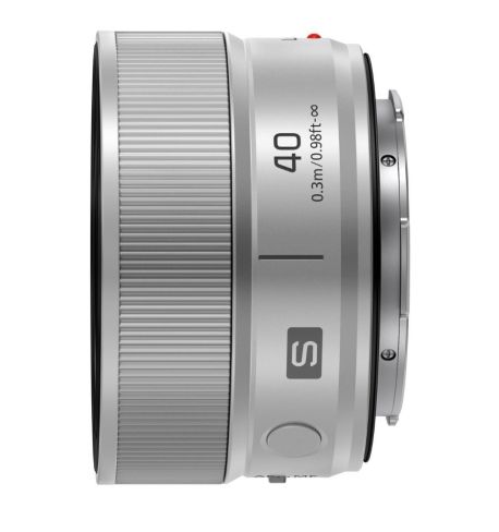 Panasonic Lumix S 40mm Silver F2 S-S40 | Objetivo L-Mount Full Frame